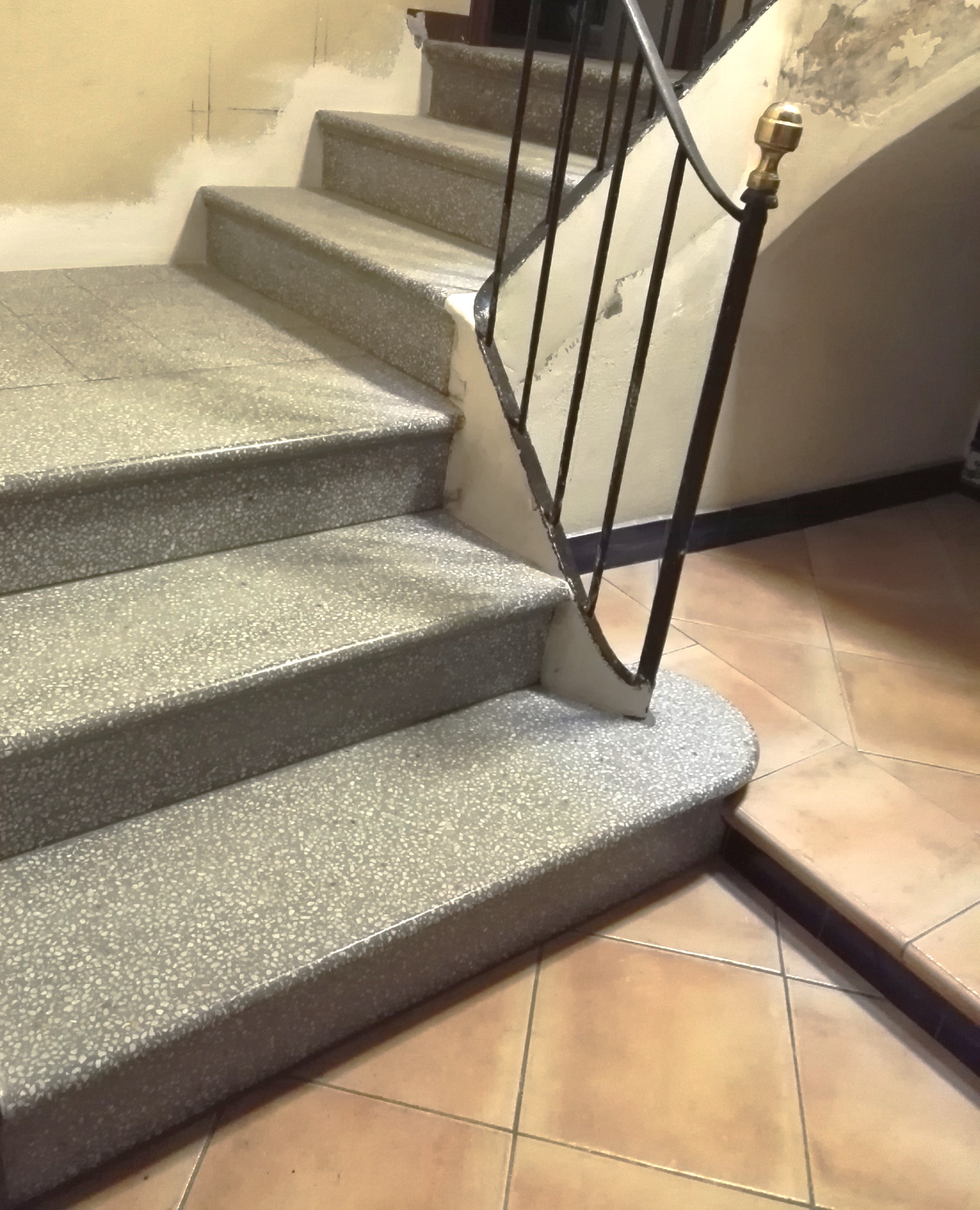 Escalera-Eixample
